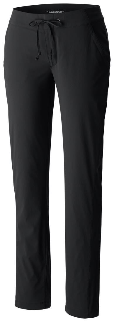 Columbia Women Black Anytime Outdoor Lined Pant (Sun Protection)
