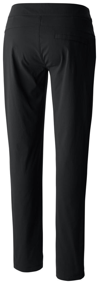 Columbia Women Black Anytime Outdoor Lined Pant (Sun Protection)