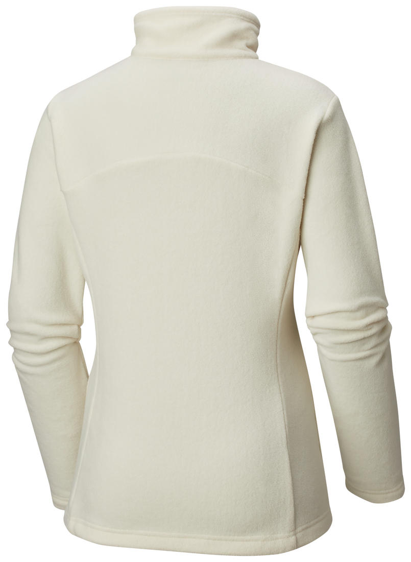 Columbia Women White Western Ridge Full Zip