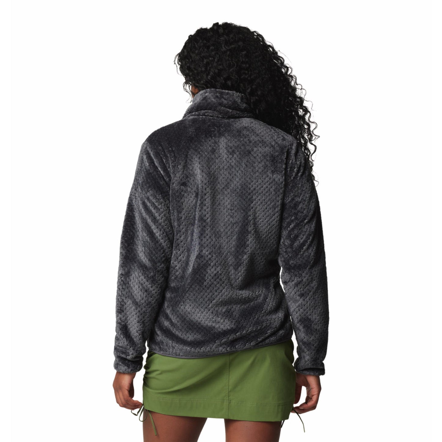 Columbia Women Black Fire Side II Sherpa FZ