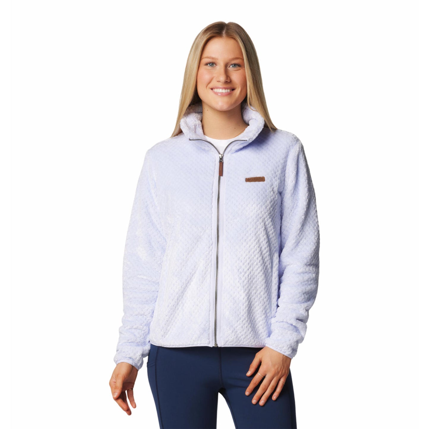 Columbia Women Purple Fire Side II Sherpa FZ