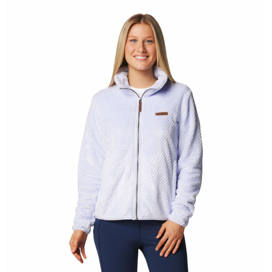 Columbia Women Purple Fire Side II Sherpa FZ