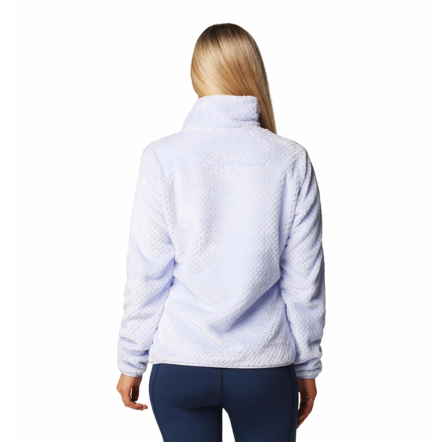 Columbia Women Purple Fire Side II Sherpa FZ