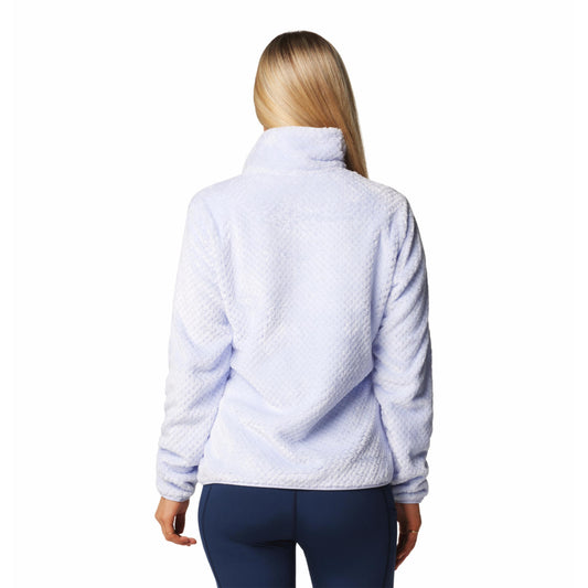 Columbia Women Purple Fire Side II Sherpa FZ