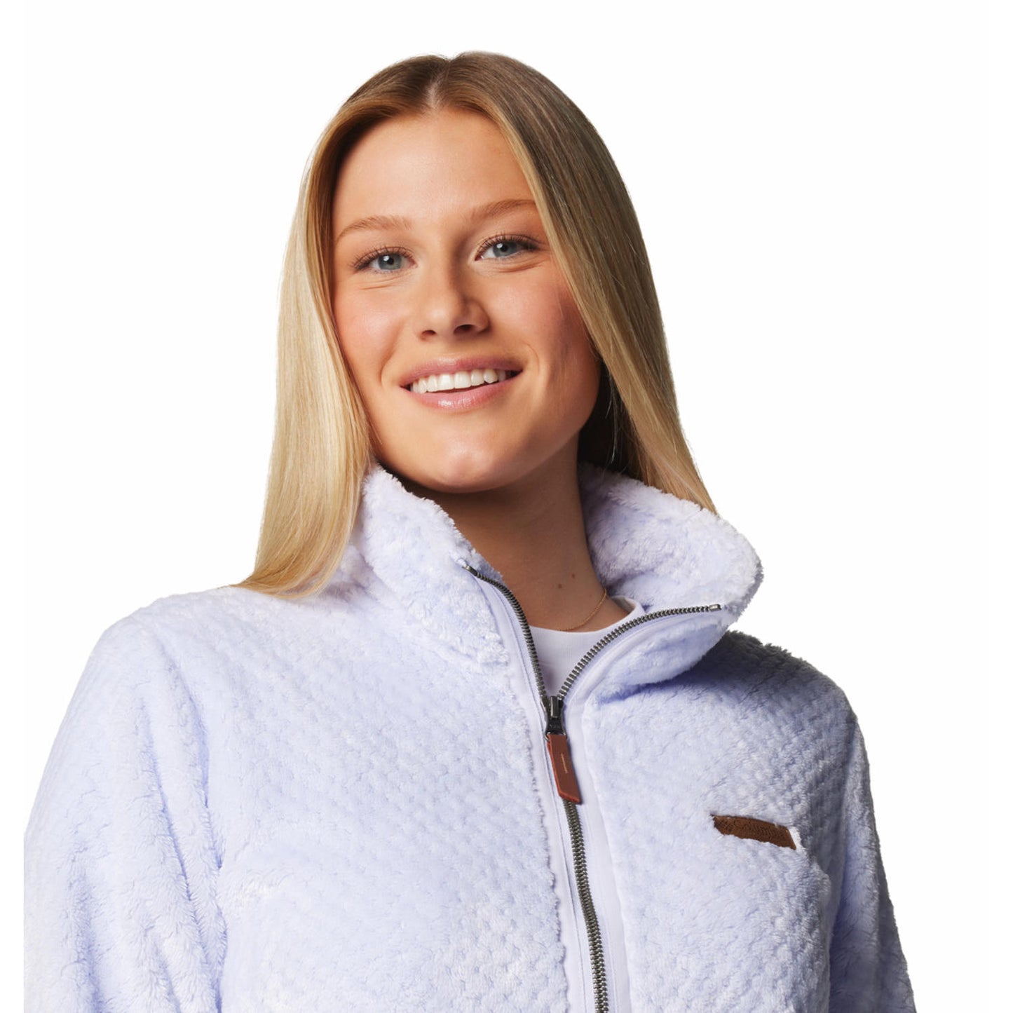 Columbia Women Purple Fire Side II Sherpa FZ
