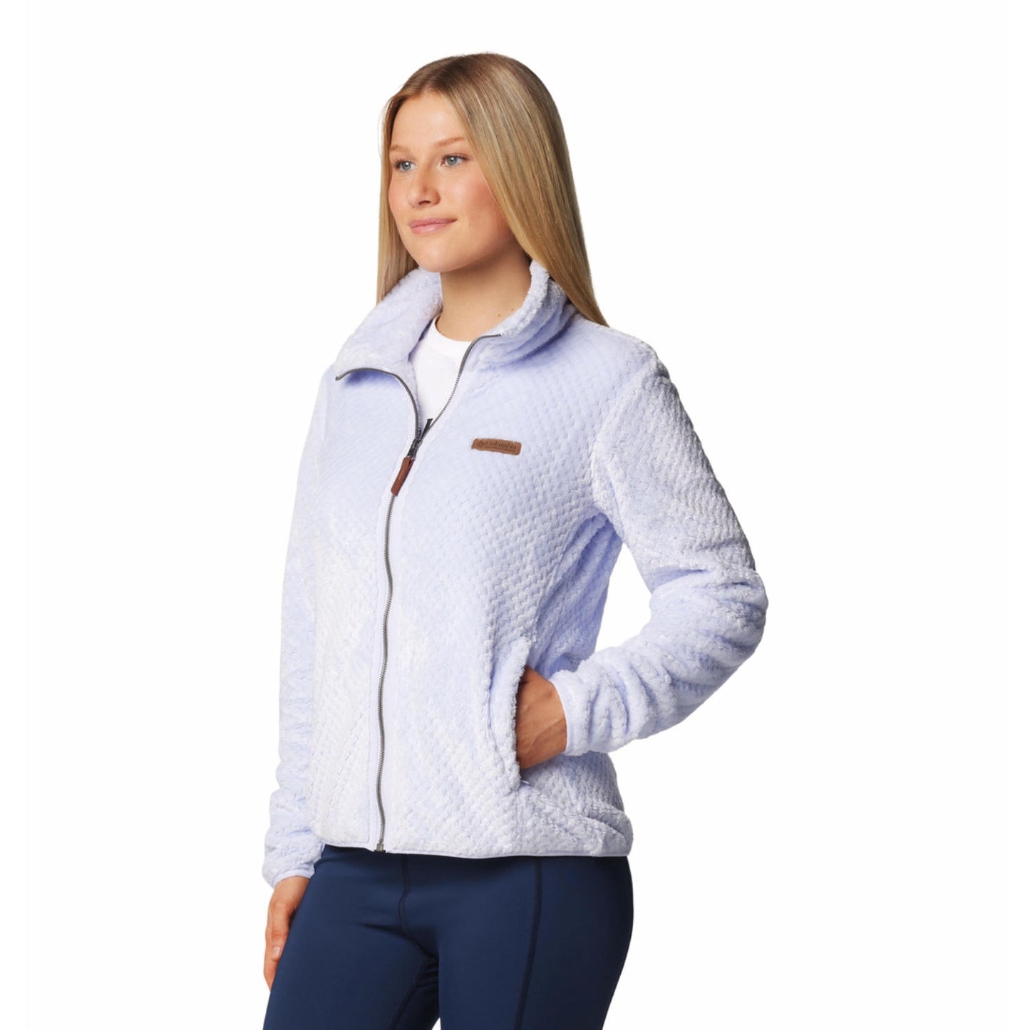 Columbia Women Purple Fire Side II Sherpa FZ