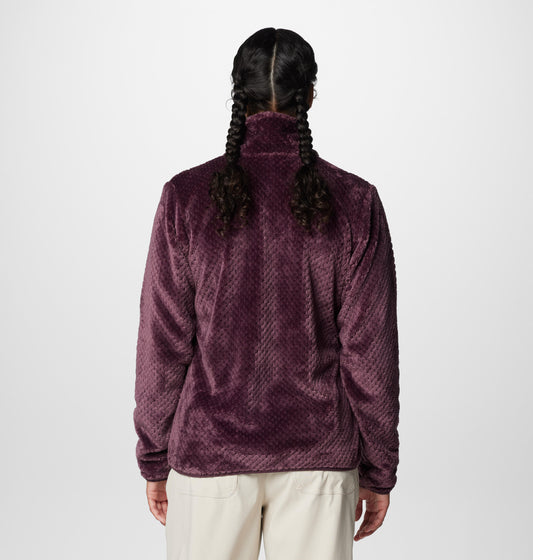 Columbia Women Red Fire Side II Sherpa FZ