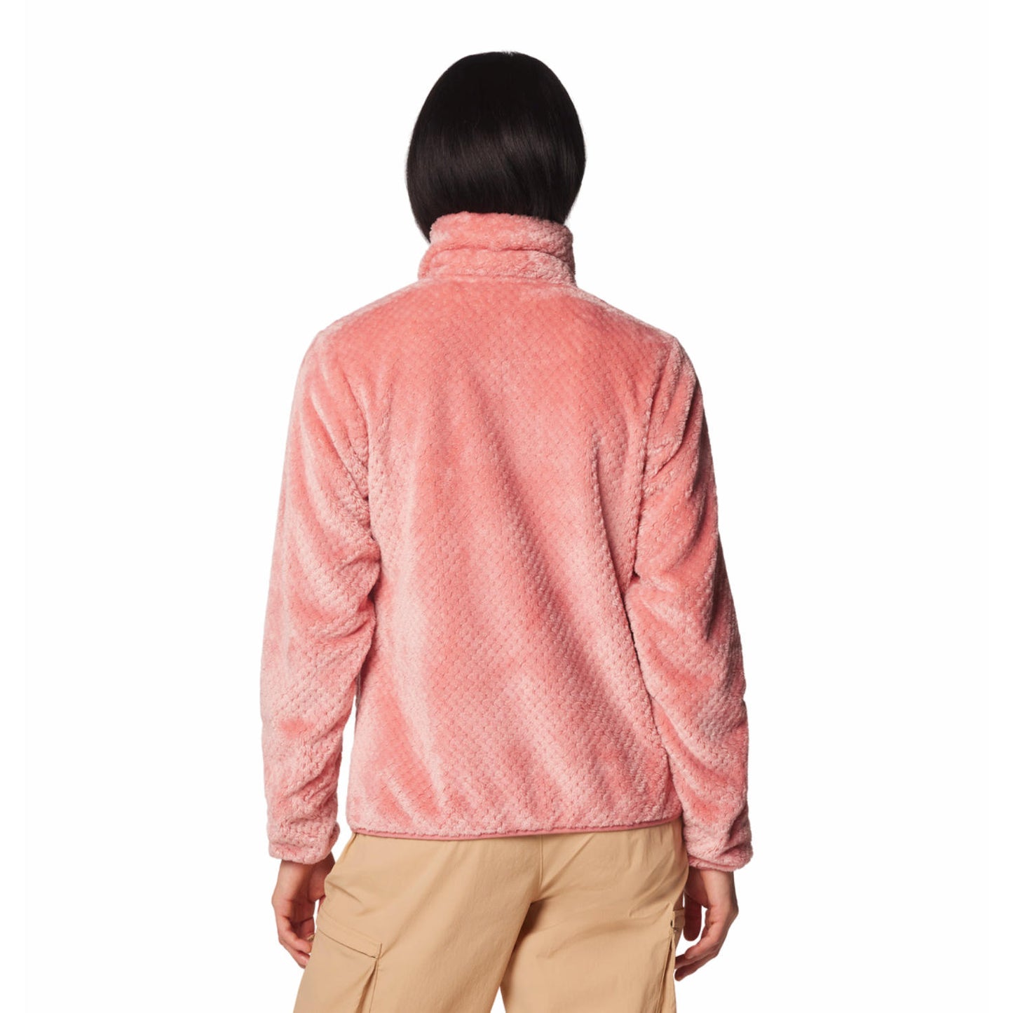 Columbia Womens Red Fire Side II Sherpa FZ Jacket