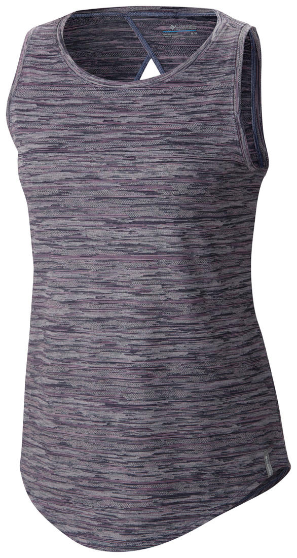 Columbia Women Blue Shimmering Light Tank