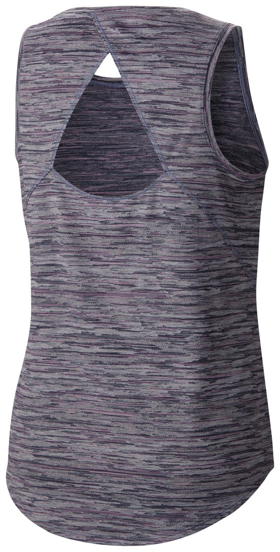 Columbia Women Blue Shimmering Light Tank