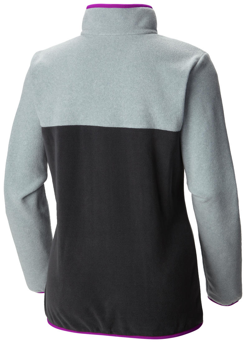 Columbia Women Black Mountain Side Pull Over