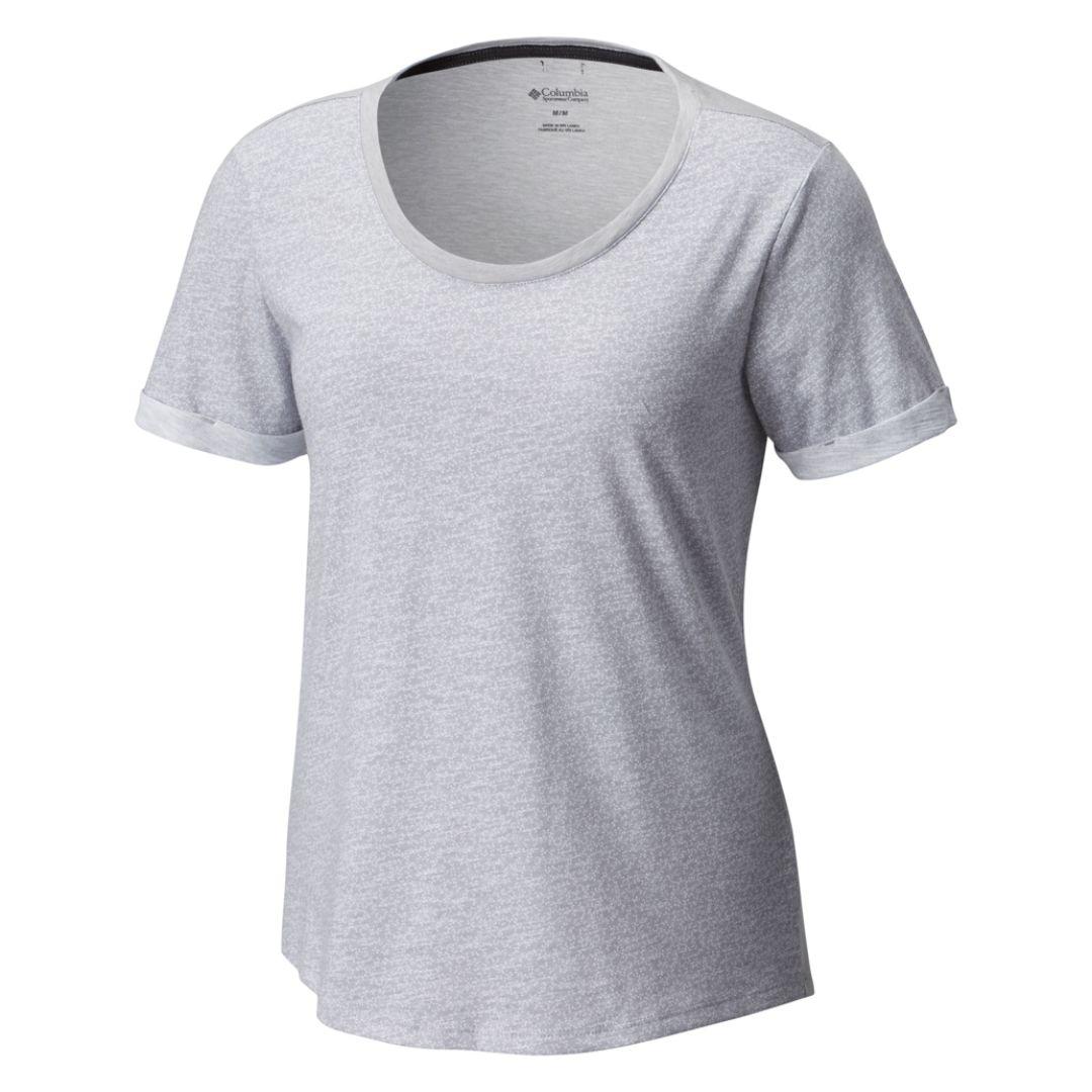 Columbia Women Grey Sandy River Tshirt