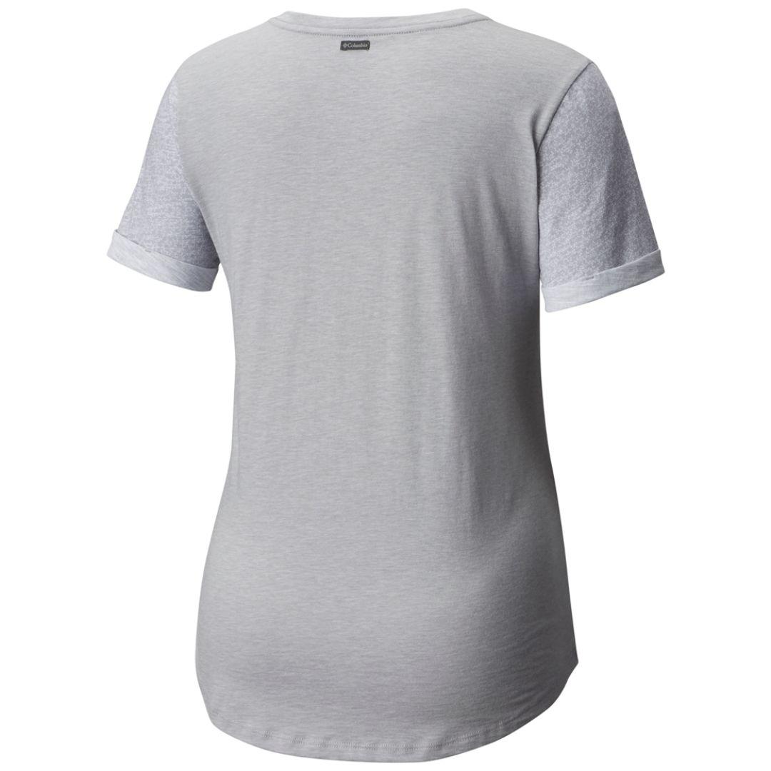 Columbia Women Grey Sandy River Tshirt