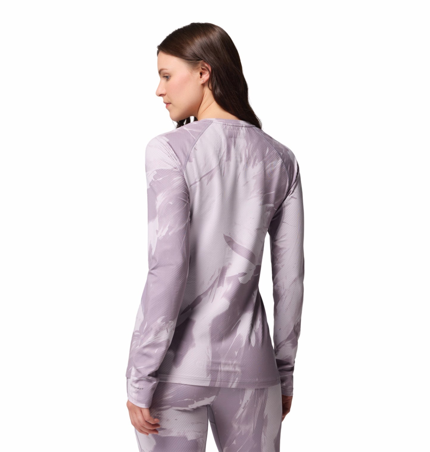 Columbia Women Purple OmniHeat Infinity Crew Thermal Top