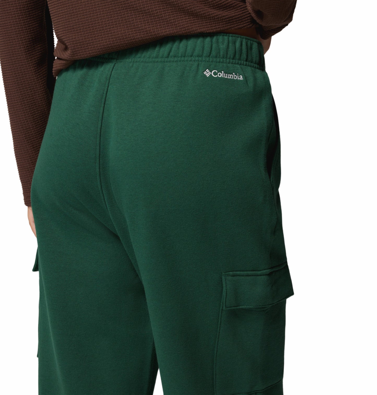 Columbia Women Green Aldermore Fleece Cargo Pant