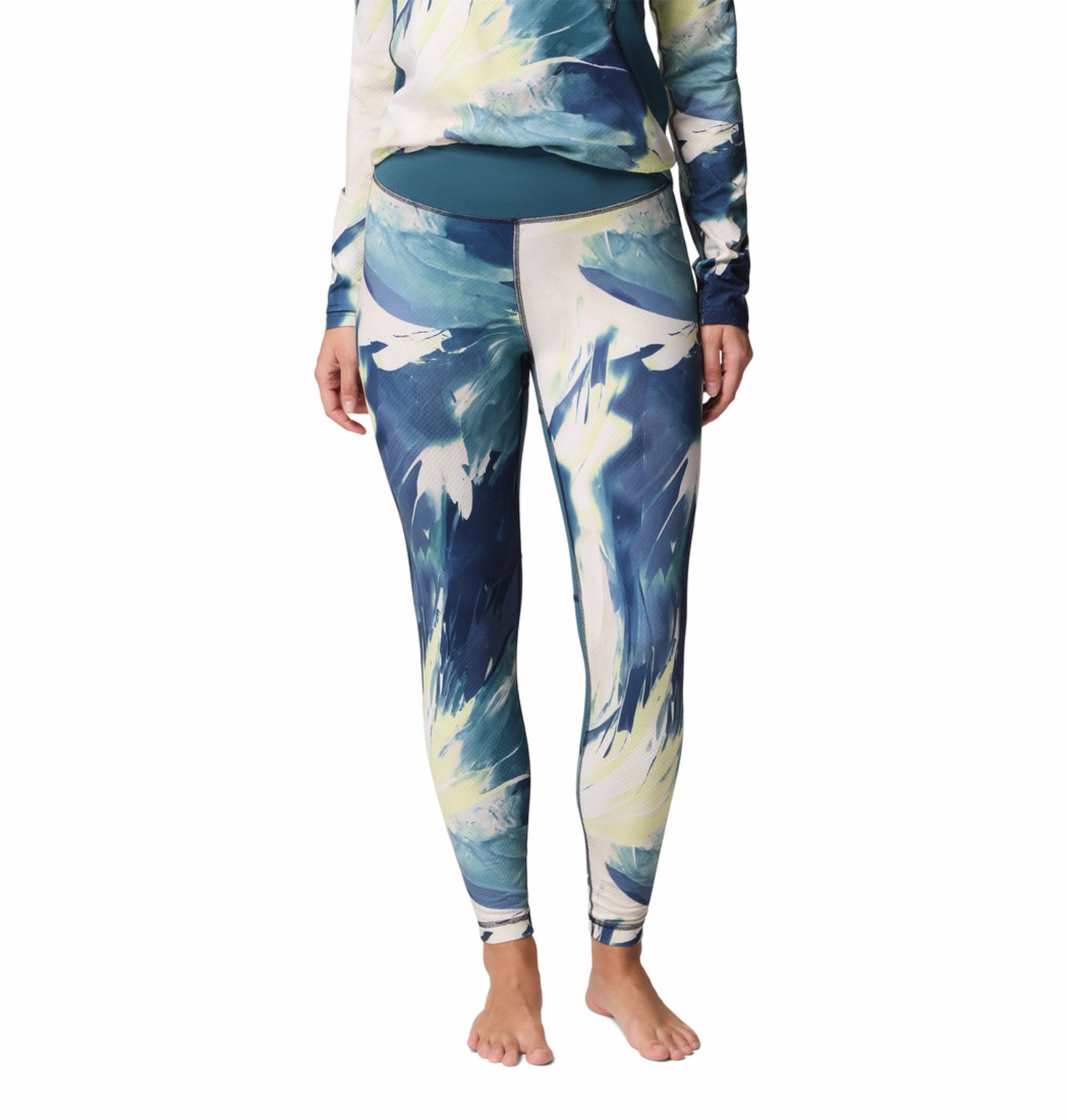 Columbia Women Blue OmniHeat Infinity W OMIHEAT INFINITY Tight Thermal Bottom