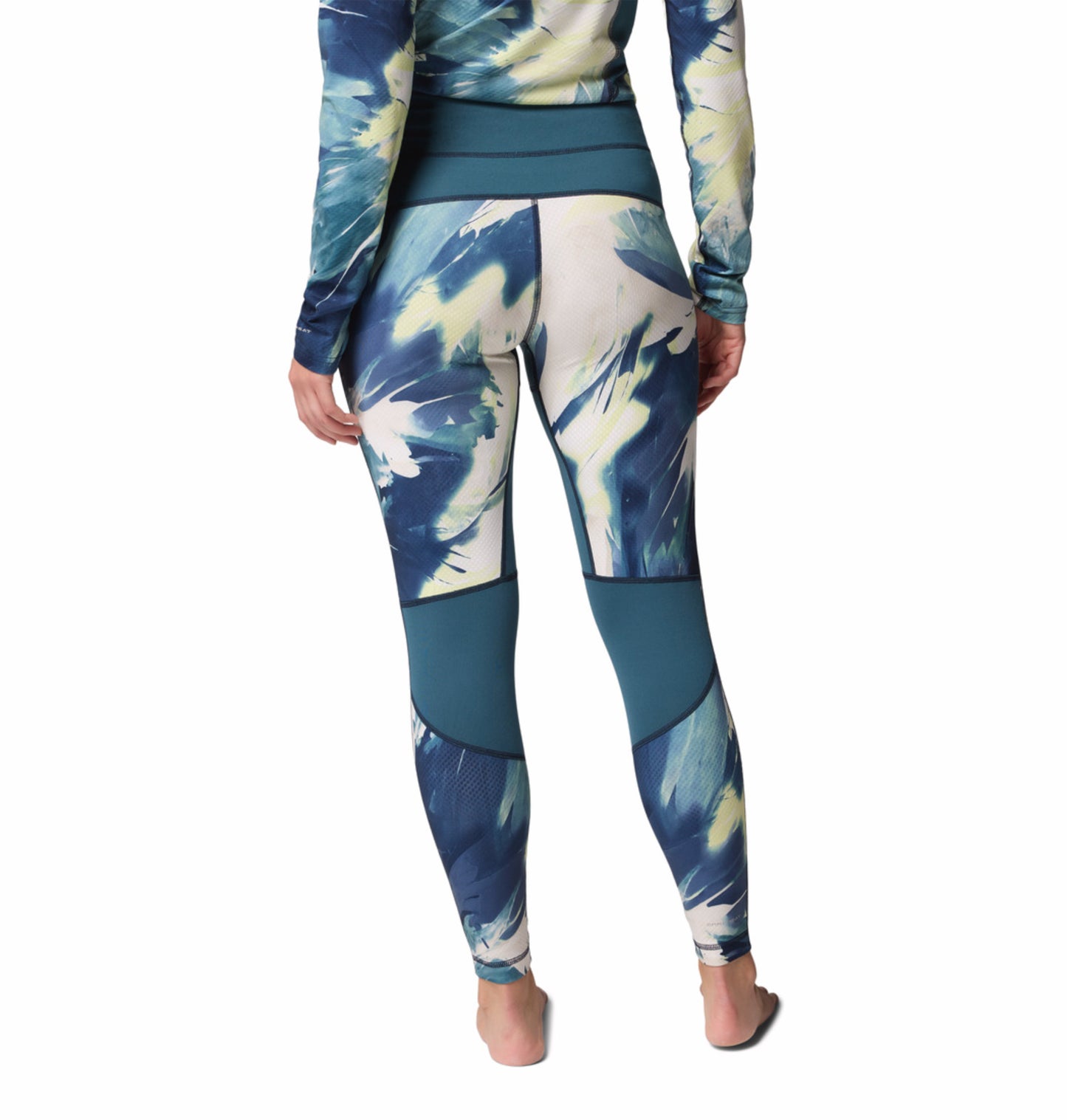 Columbia Women Blue OmniHeat Infinity W OMIHEAT INFINITY Tight Thermal Bottom