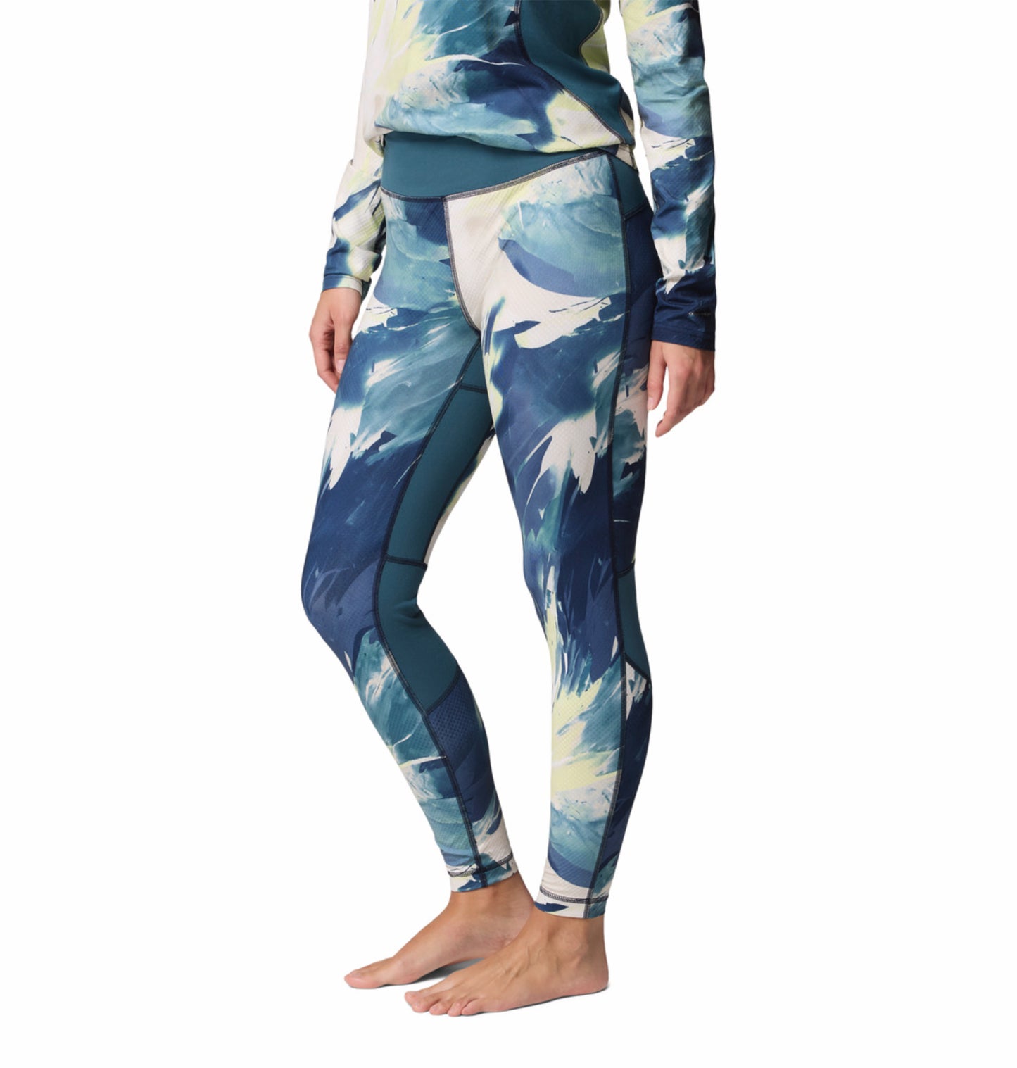 Columbia Women Blue OmniHeat Infinity W OMIHEAT INFINITY Tight Thermal Bottom