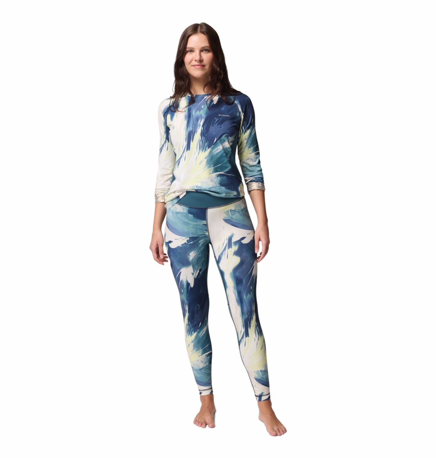 Columbia Women Blue OmniHeat Infinity W OMIHEAT INFINITY Tight Thermal Bottom