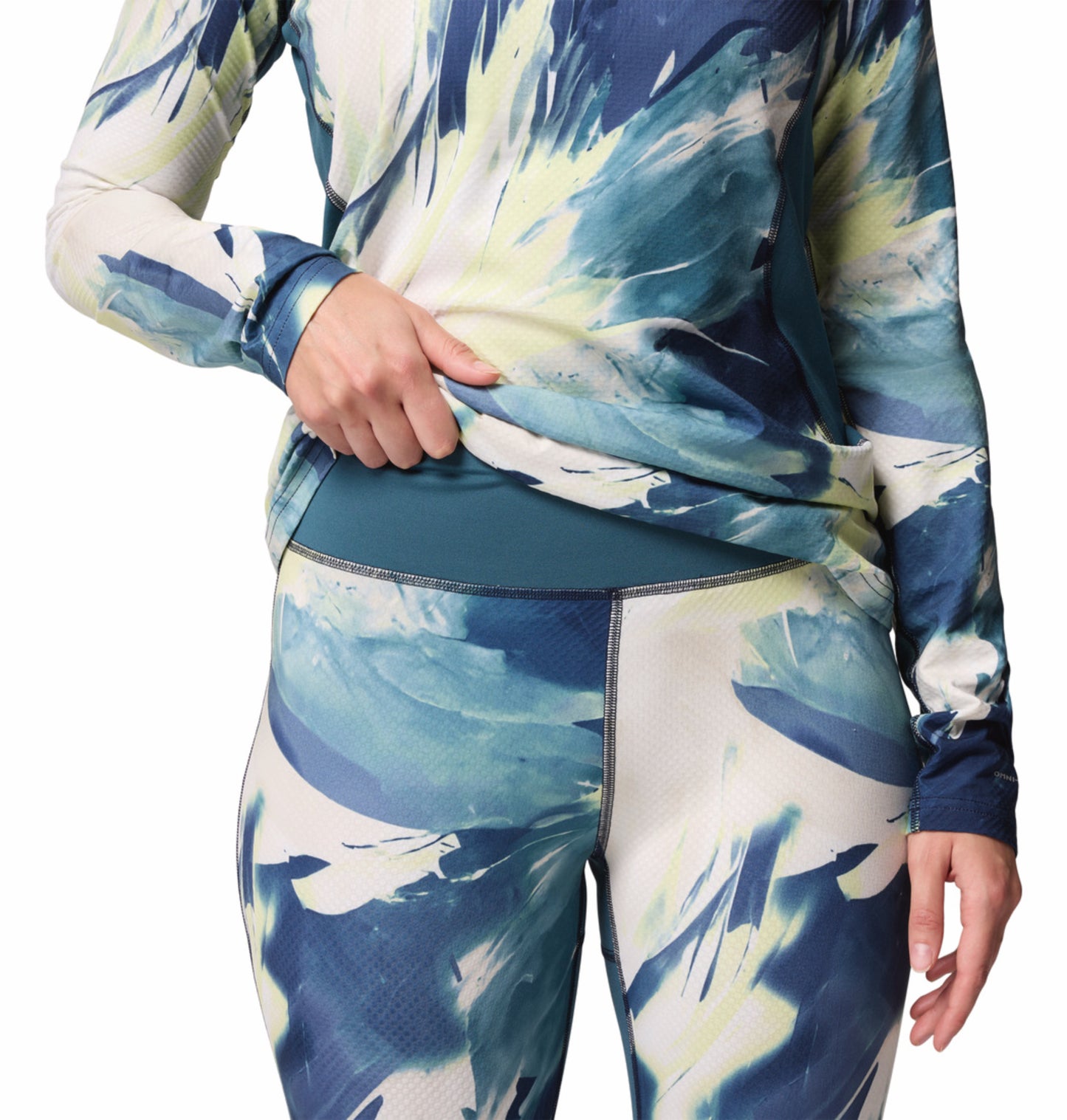 Columbia Women Blue OmniHeat Infinity W OMIHEAT INFINITY Tight Thermal Bottom