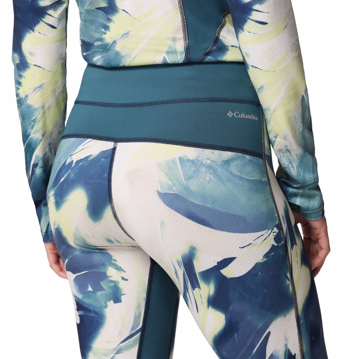 Columbia Women Blue OmniHeat Infinity W OMIHEAT INFINITY Tight Thermal Bottom
