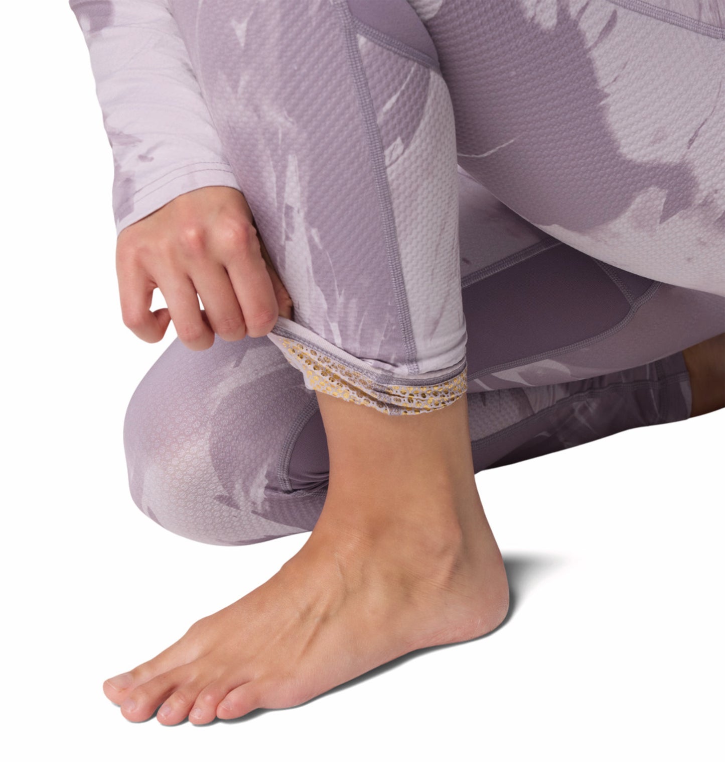 Columbia Women Purple OmniHeat Infinity W OMIHEAT INFINITY Tight Thermal Bottom
