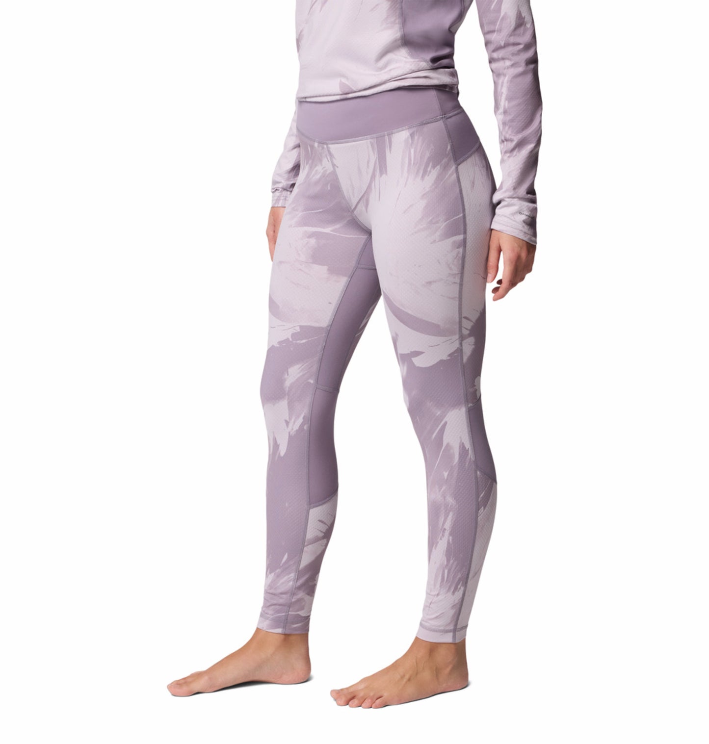 Columbia Women Purple OmniHeat Infinity W OMIHEAT INFINITY Tight Thermal Bottom
