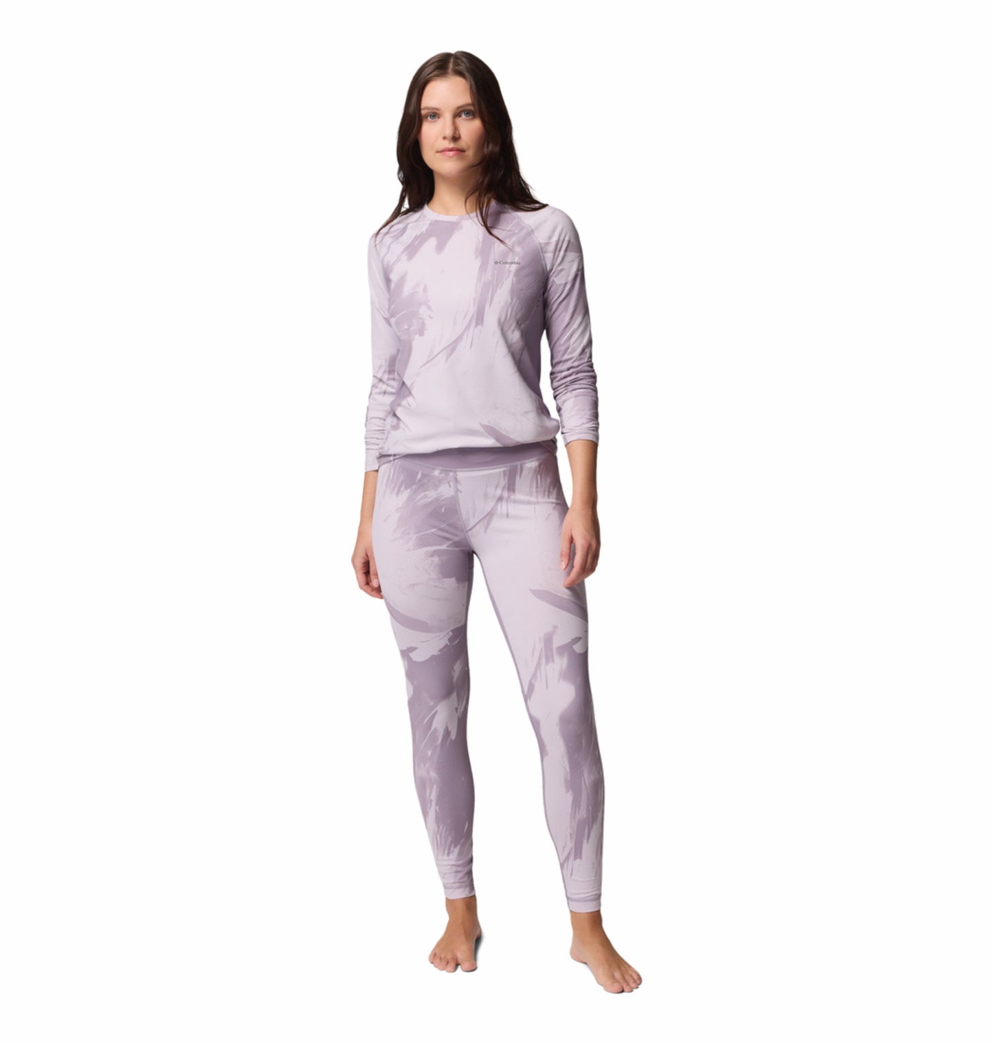 Columbia Women Purple OmniHeat Infinity W OMIHEAT INFINITY Tight Thermal Bottom