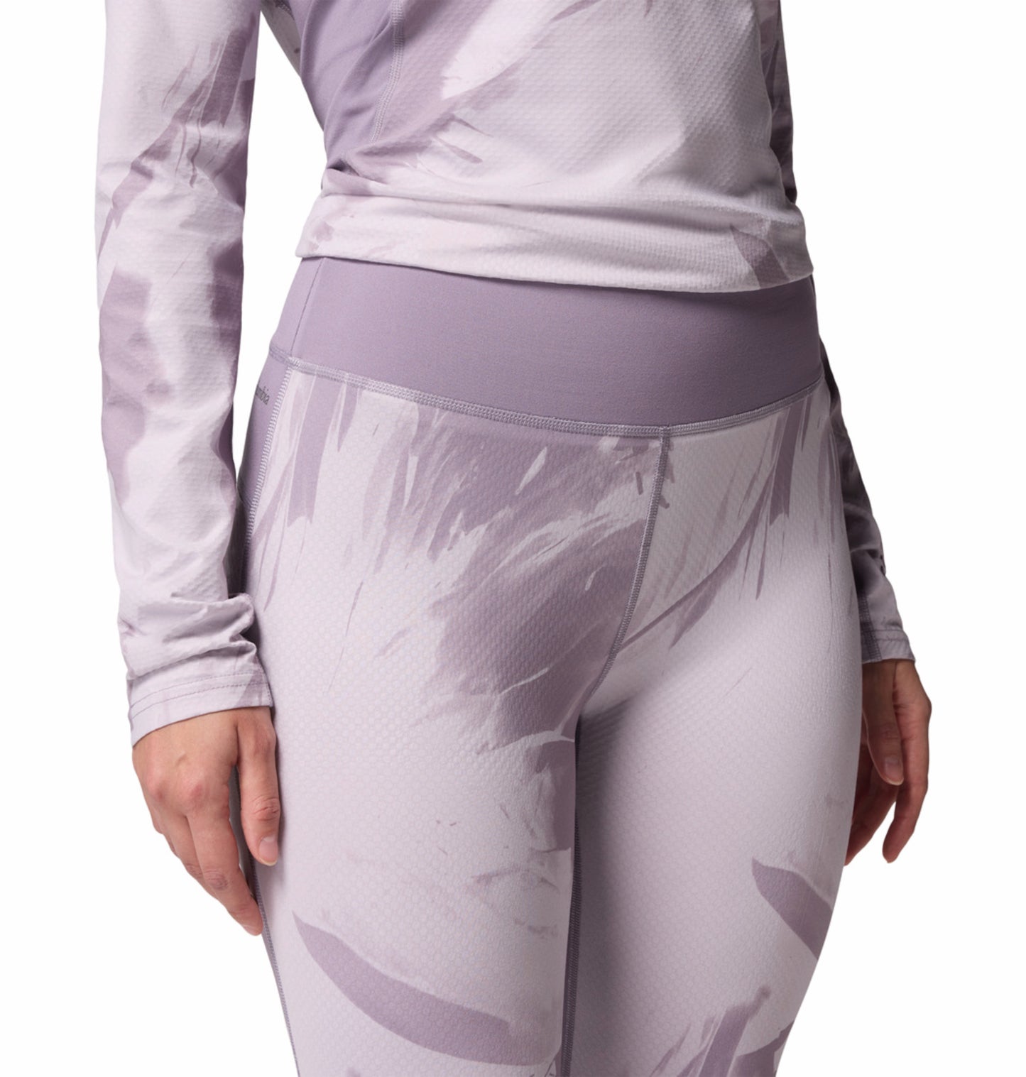 Columbia Women Purple OmniHeat Infinity W OMIHEAT INFINITY Tight Thermal Bottom