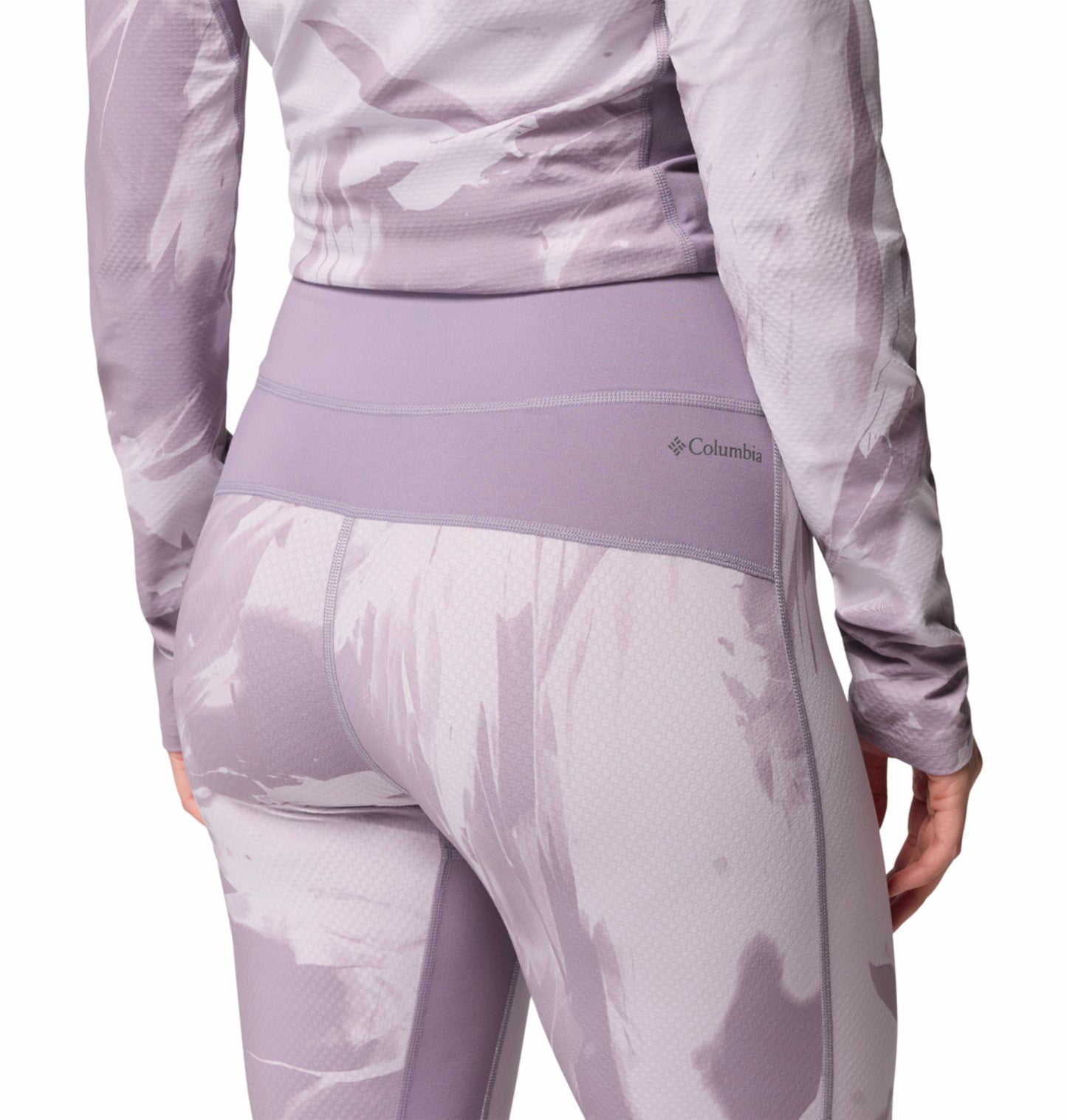 Columbia Women Purple OmniHeat Infinity W OMIHEAT INFINITY Tight Thermal Bottom