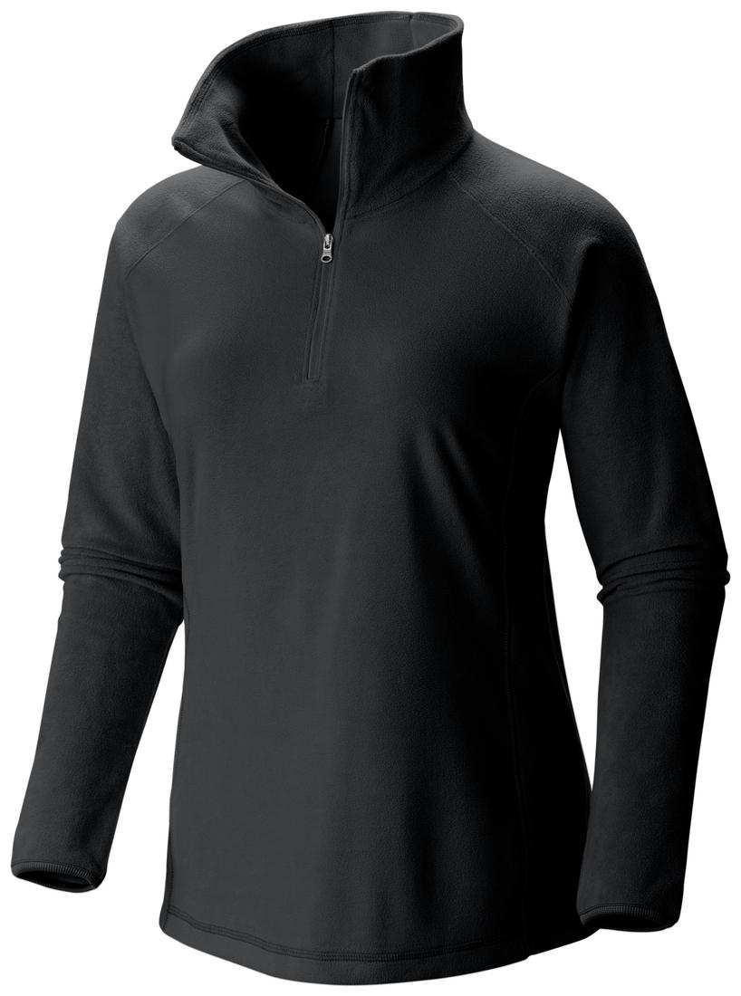 Columbia Women Black Glacial Fleece III 1/2 Zip
