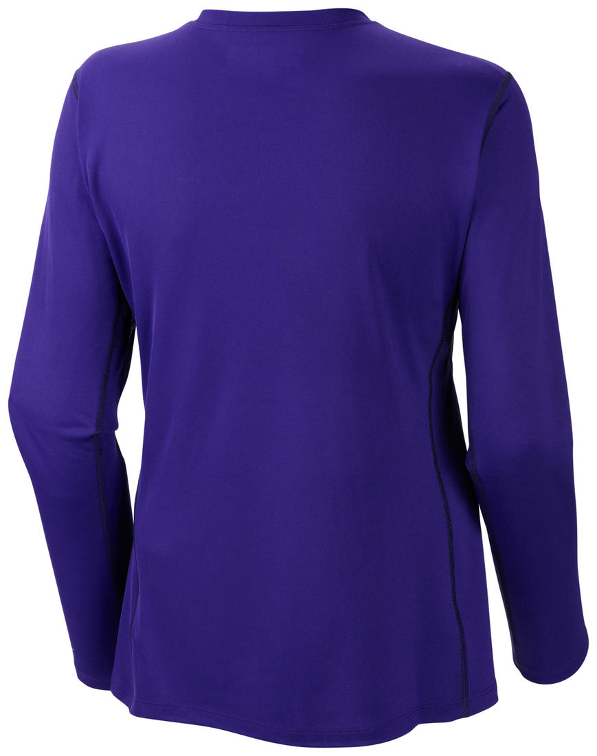 Columbia Women Purple Midweight II Long Sleeve Top (Non Returnable)