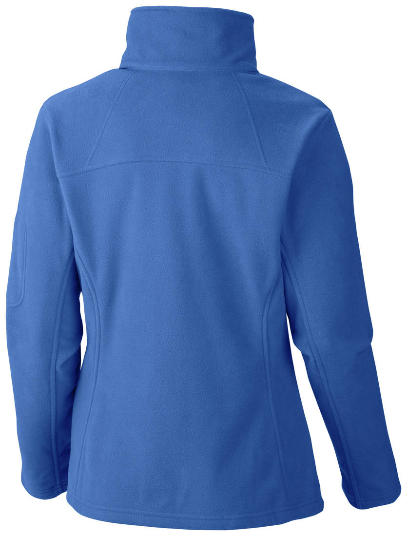 Columbia Women Blue Fast Trek II Full Zip Fleece Jacket