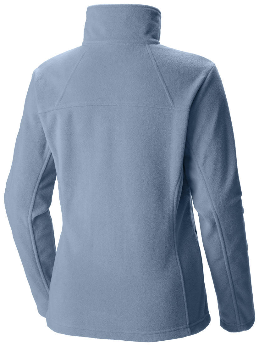 Columbia Women Blue Fast Trek II Full Zip Fleece Jacket