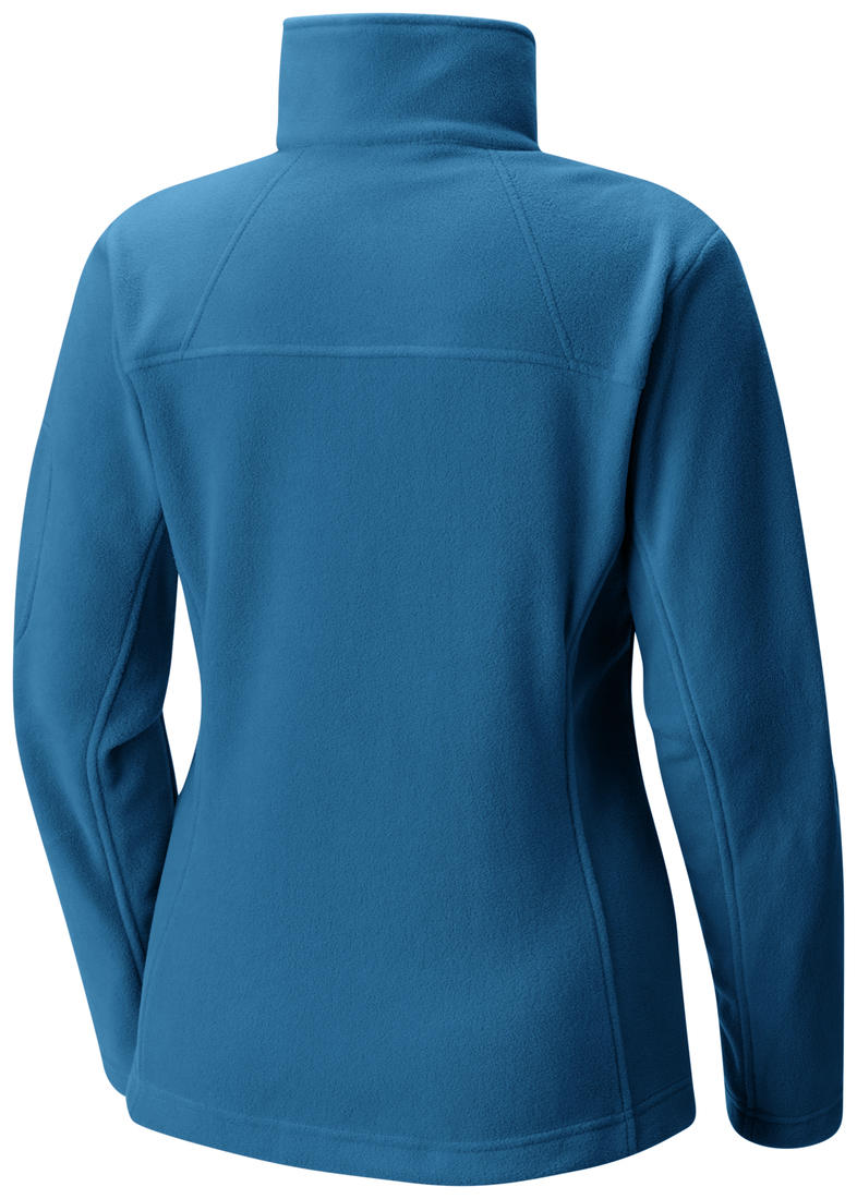 Columbia Women Blue Fast Trek II Full Zip Fleece Jacket