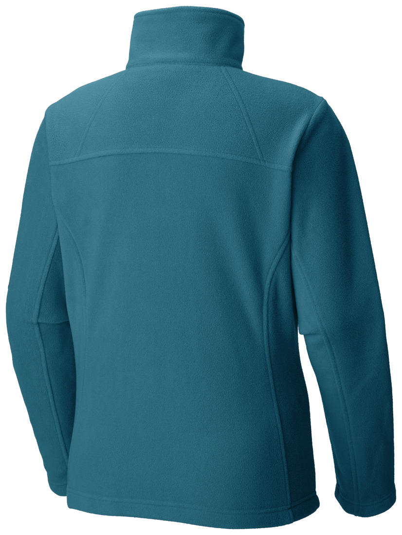Columbia Women Blue Fast Trek II Full Zip Fleece Jacket