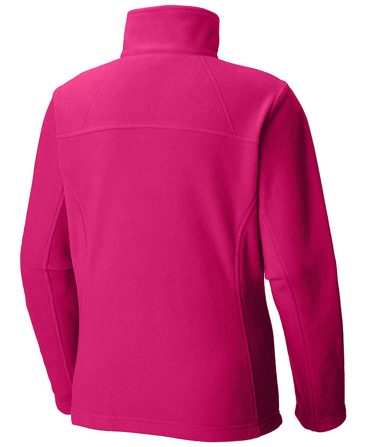 Columbia Women Red Fast Trek II Full Zip Fleece Jacket