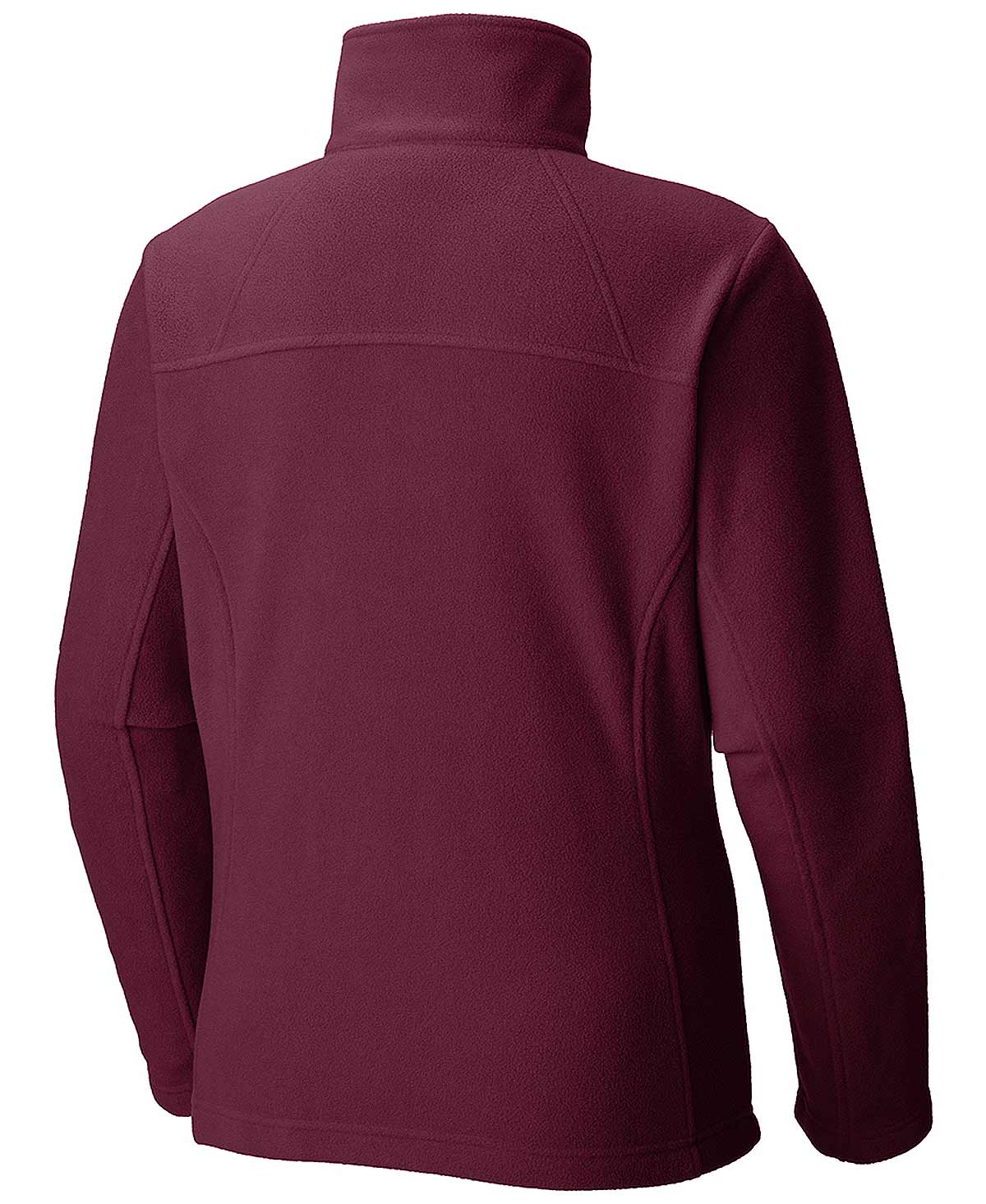 Columbia Women Red Fast Trek II Full Zip Fleece Jacket