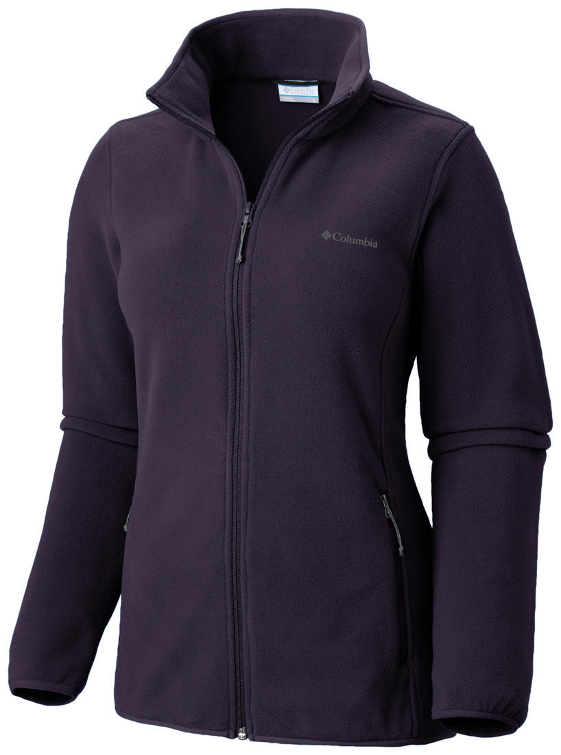Columbia Women Purple Fuller Ridge Fleece Jacket