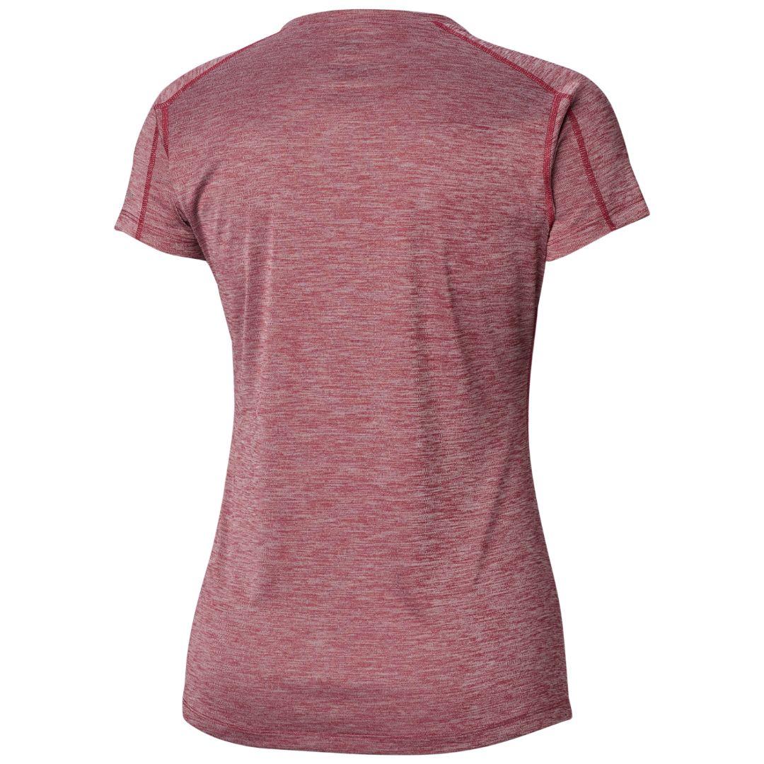 Columbia Women Purple Zero Rules Short Sleeve Shirt (Sun Protection)