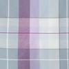 Columbia Women Purple Silver Ridge Plaid Long Sleeve Shirt (Sun Protection)