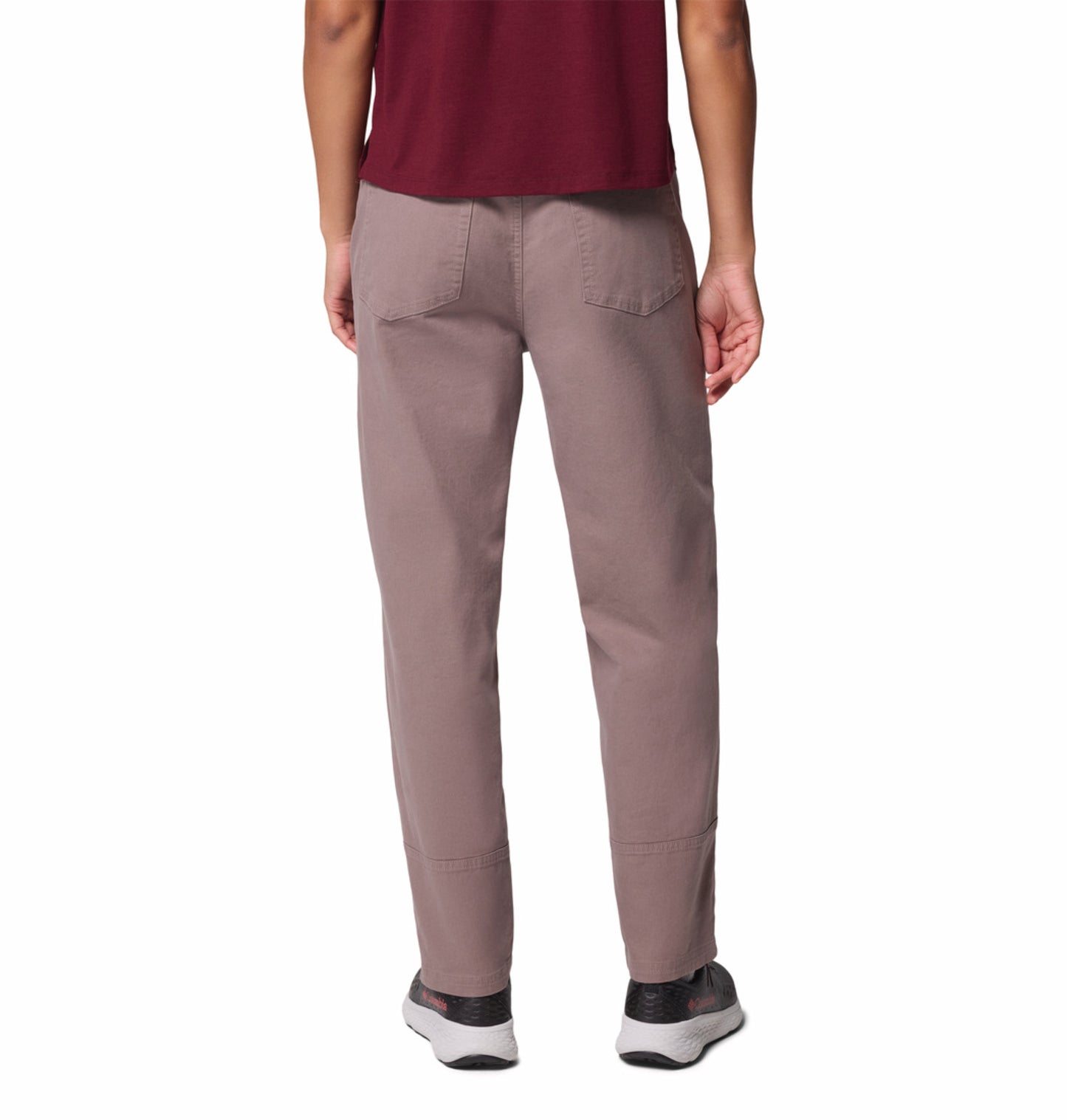 Columbia Women Mauve ROC Straight Leg Pant