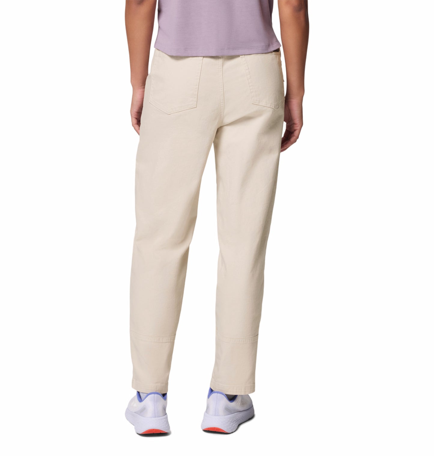 Columbia Women Beige ROC Straight Leg Pant