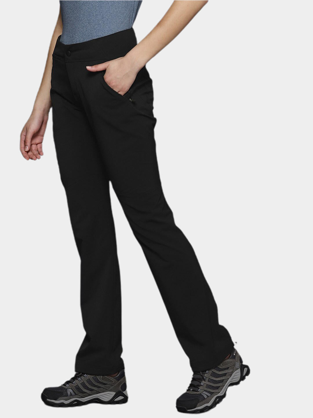 Columbia Women Black Passo Alto Pant