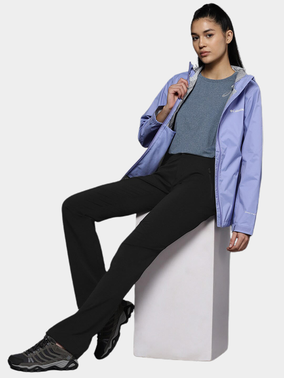 Columbia Women Black Passo Alto Pant