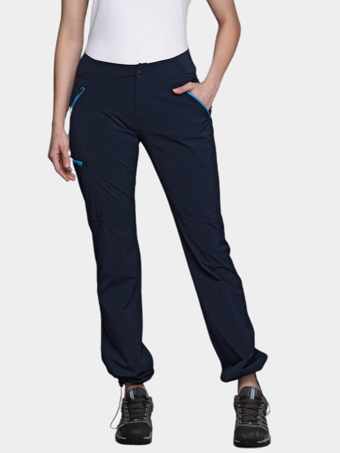Columbia Women Navy Blue Passo Alto Pant