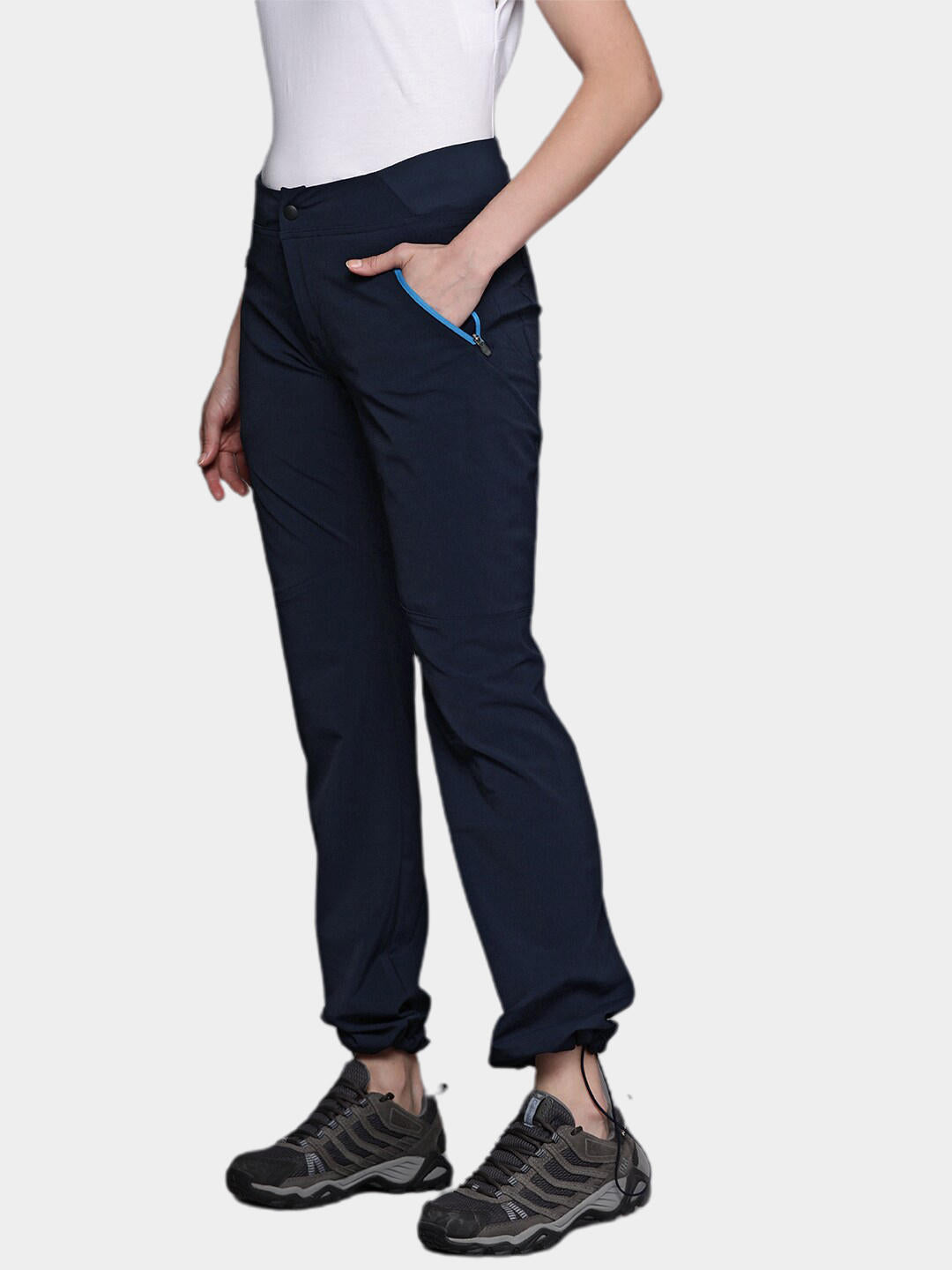 Columbia Women Navy Blue Passo Alto Pant