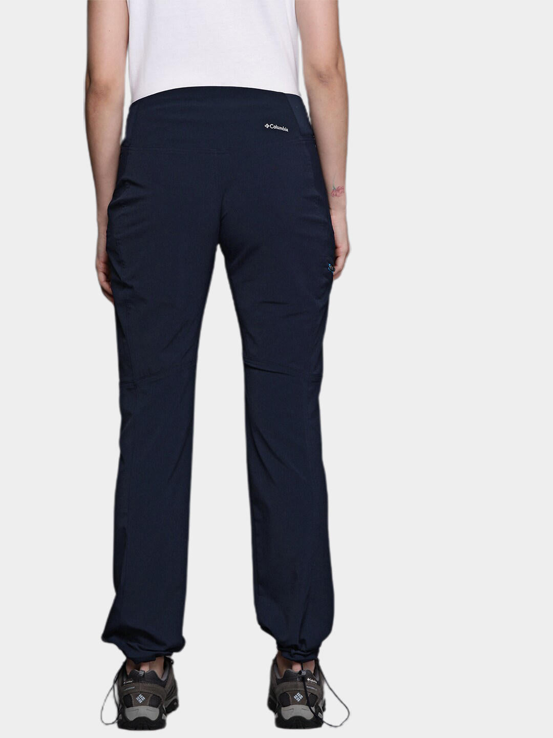 Columbia Women Navy Blue Passo Alto Pant