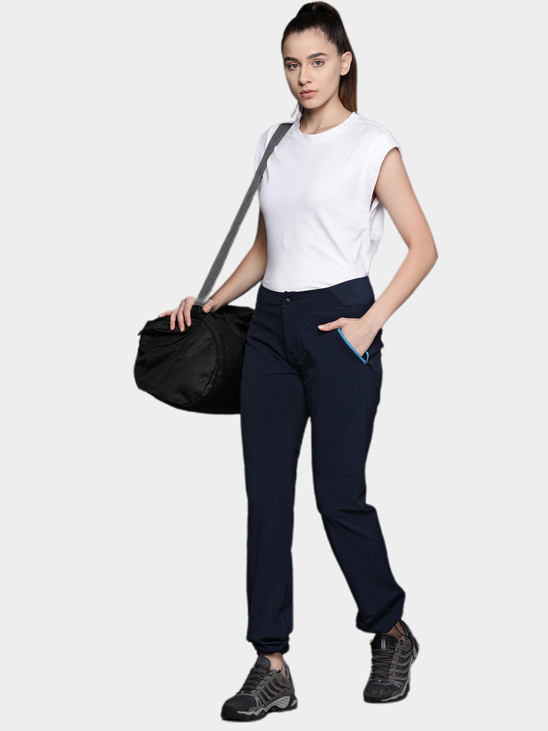 Columbia Women Navy Blue Passo Alto Pant
