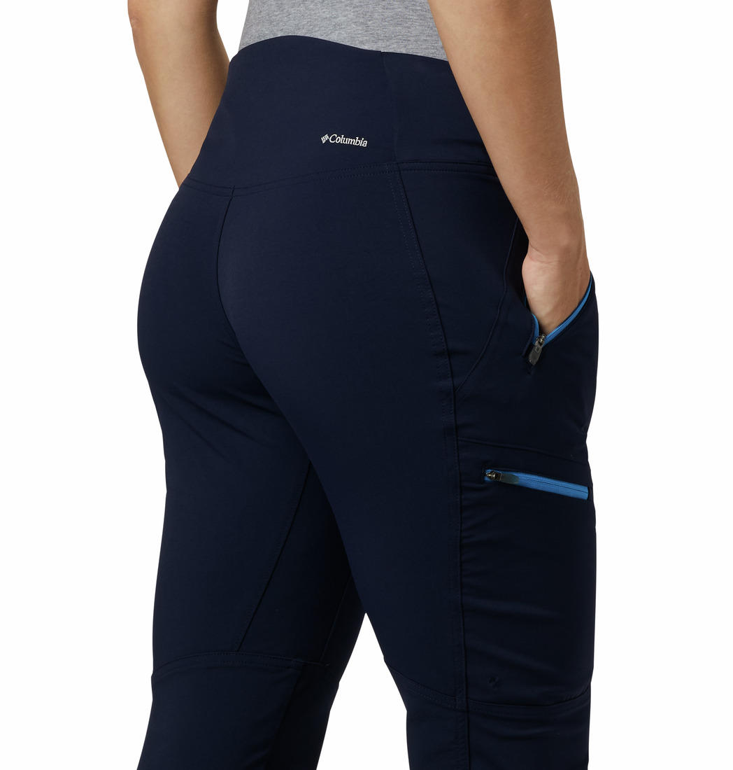 Columbia Women Navy Blue Passo Alto Pant